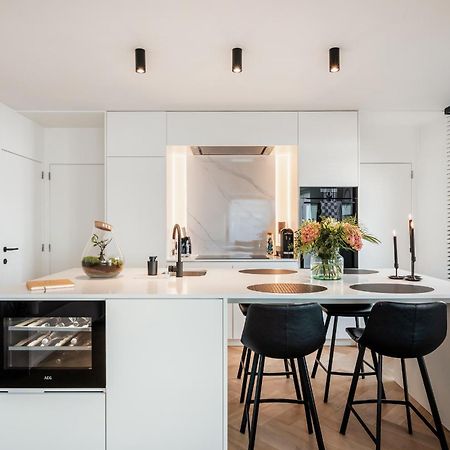 Ferienwohnung Sejoylia Knokke: App 2Ch Luxueux Au Centre De Kh Exterior foto