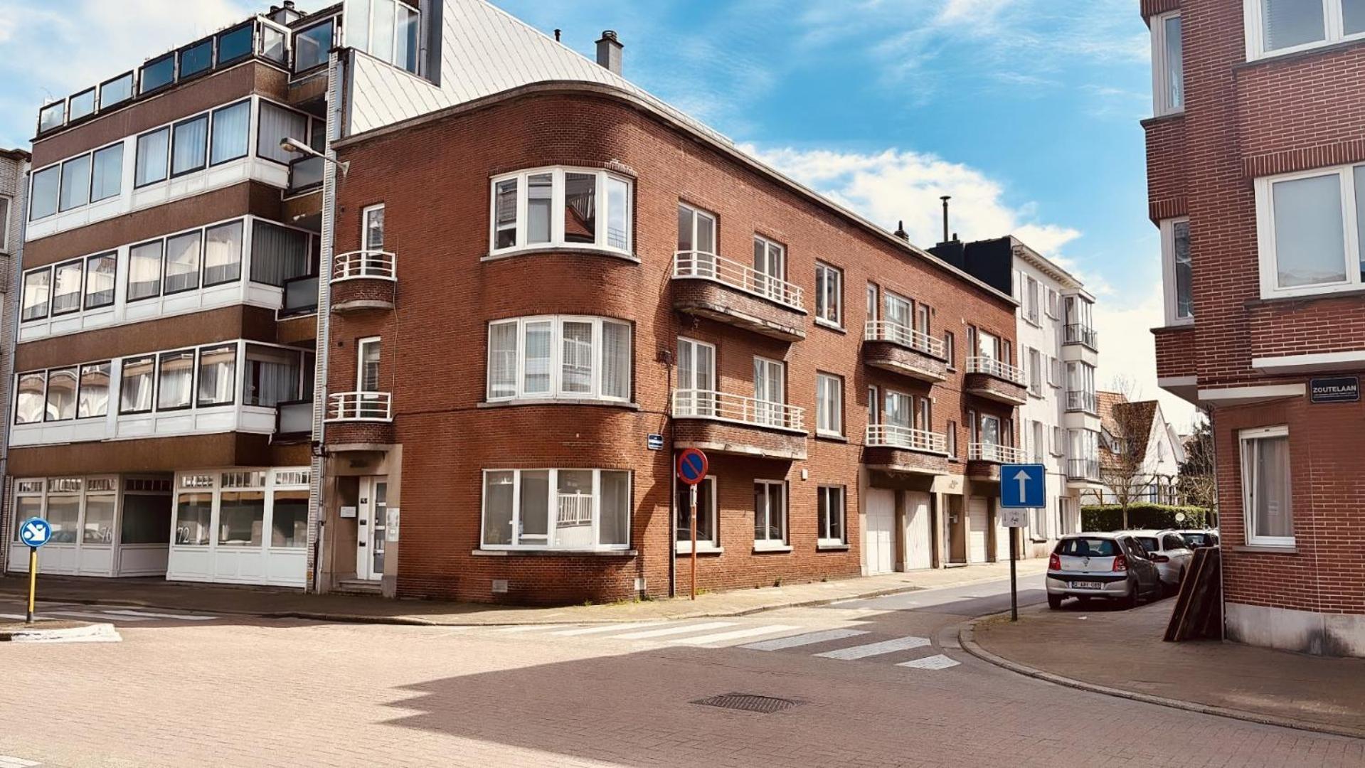 Ferienwohnung Sejoylia Knokke: App 2Ch Luxueux Au Centre De Kh Exterior foto