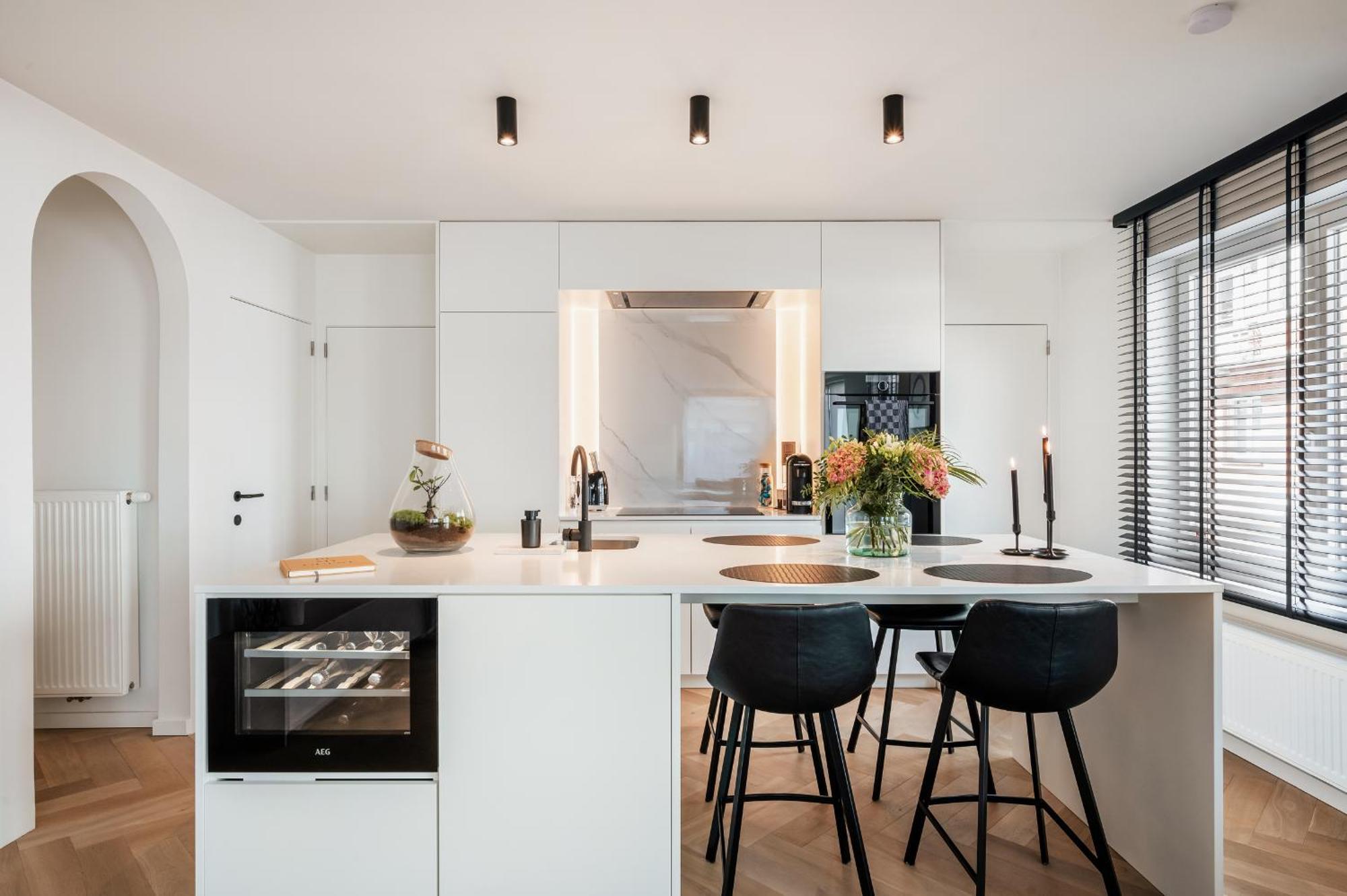 Ferienwohnung Sejoylia Knokke: App 2Ch Luxueux Au Centre De Kh Exterior foto