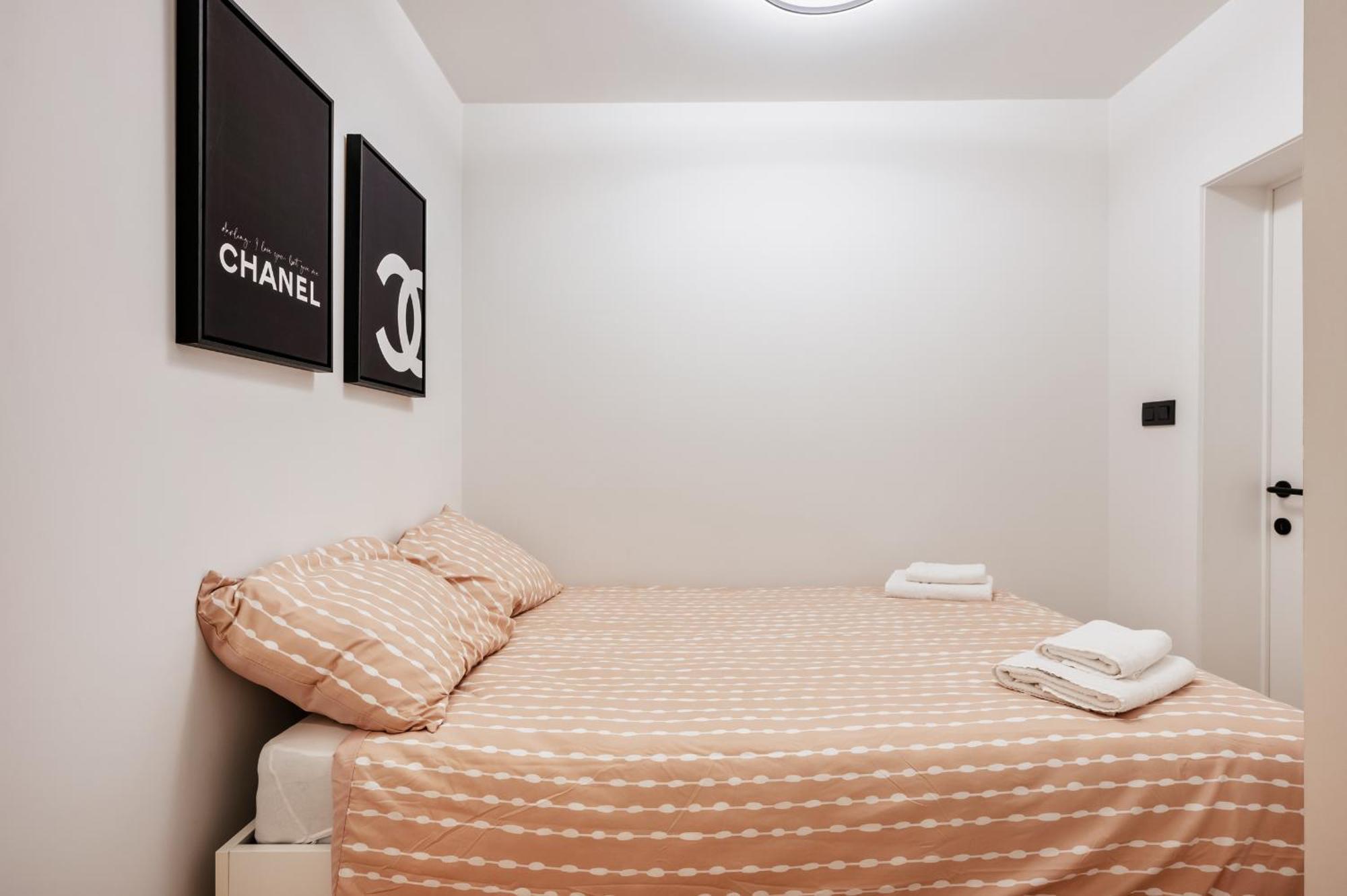 Ferienwohnung Sejoylia Knokke: App 2Ch Luxueux Au Centre De Kh Exterior foto