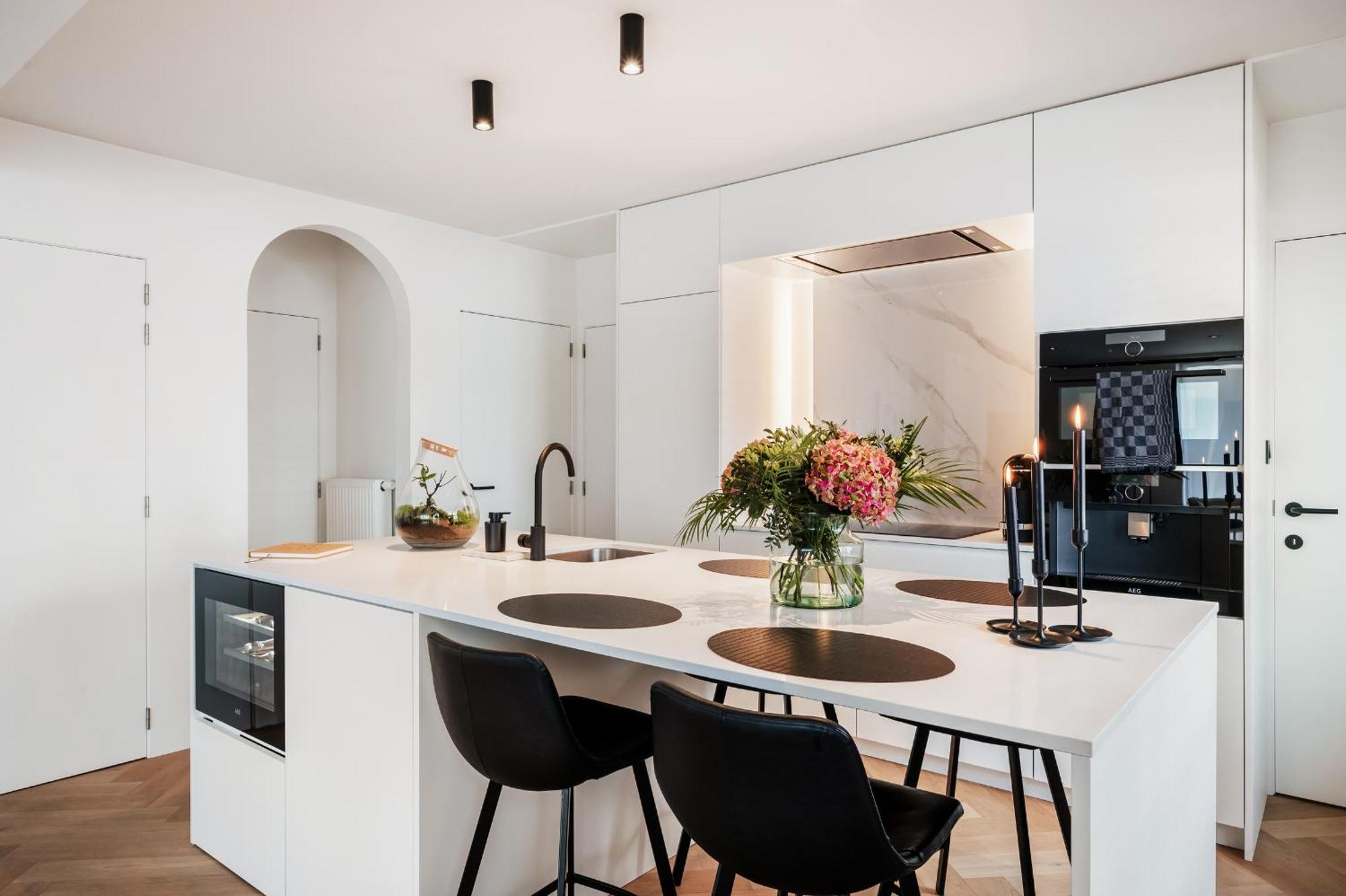 Ferienwohnung Sejoylia Knokke: App 2Ch Luxueux Au Centre De Kh Exterior foto