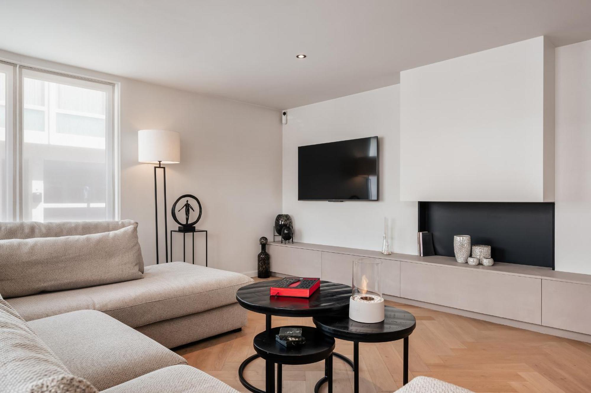Ferienwohnung Sejoylia Knokke: App 2Ch Luxueux Au Centre De Kh Exterior foto