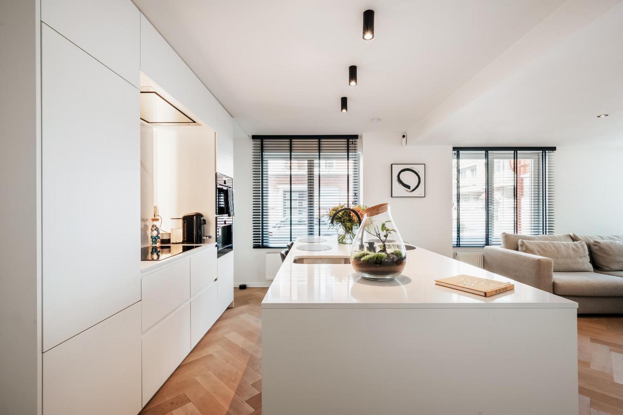 Ferienwohnung Sejoylia Knokke: App 2Ch Luxueux Au Centre De Kh Exterior foto