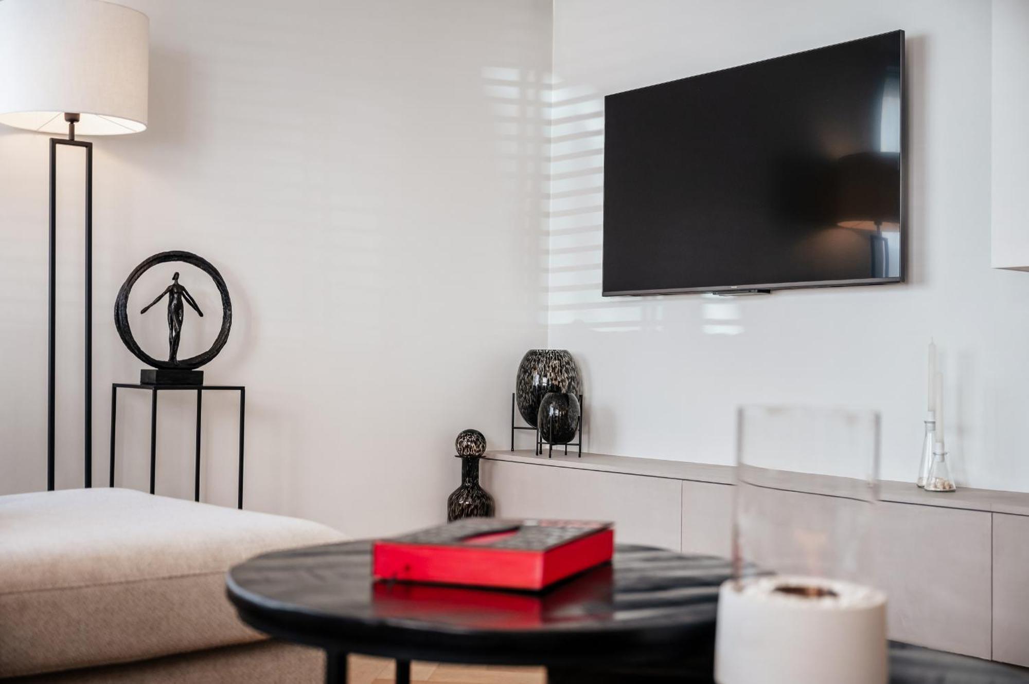 Ferienwohnung Sejoylia Knokke: App 2Ch Luxueux Au Centre De Kh Exterior foto