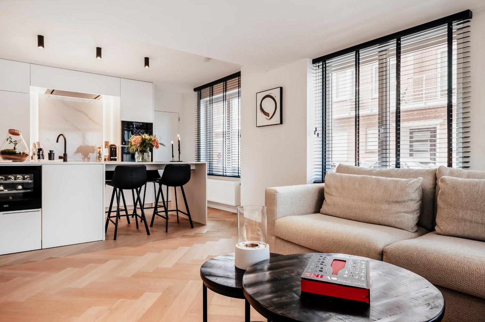 Ferienwohnung Sejoylia Knokke: App 2Ch Luxueux Au Centre De Kh Exterior foto